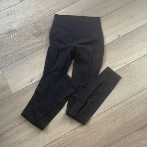 Lululemon black leggings size XS